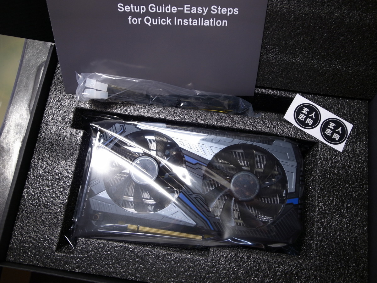 玄人志向 GF-RTX2070-E8GB/DF2（GALAX OEM）GDDR6 8GB CoreClock Boost