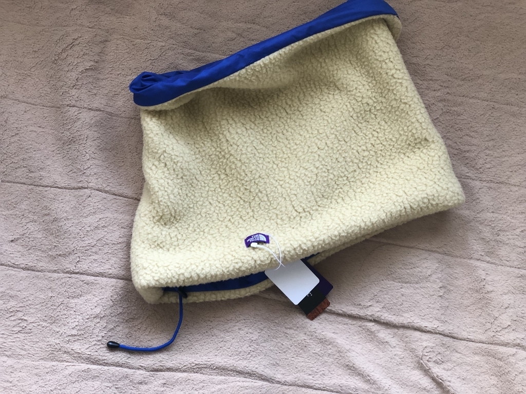 the north face purple label mountain neck warmer