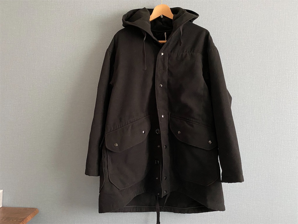 ENGINEERD GARMENTS MADISON PARKA コート Engineered Garments Madison Parka Olive Cotton Double Cloth - Made