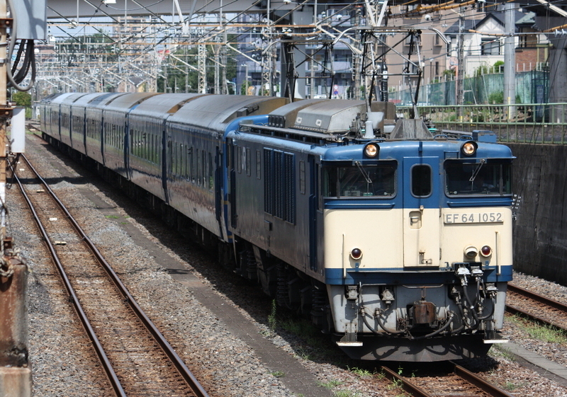 24系北斗星　ef64付き 9/2 24系北斗星編成 廃車回送 - 休日の屋根裏