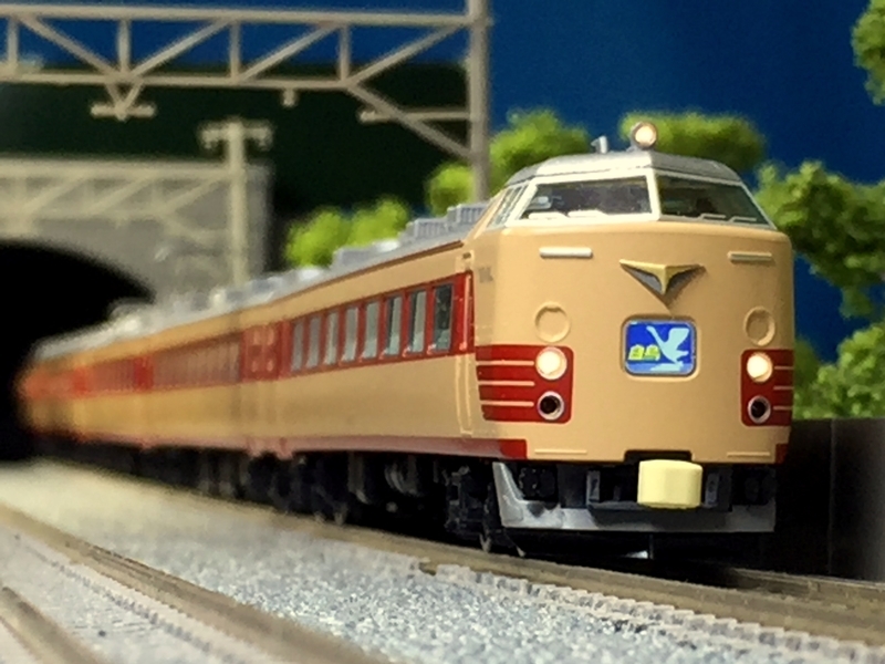 485系「白鳥」の変遷を再現！ - 休日の屋根裏