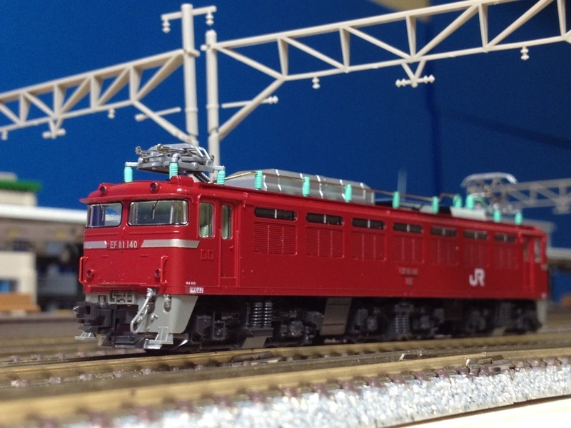 KATO EF81JR東日本（双頭連結器付き）入線！ - 休日の屋根裏
