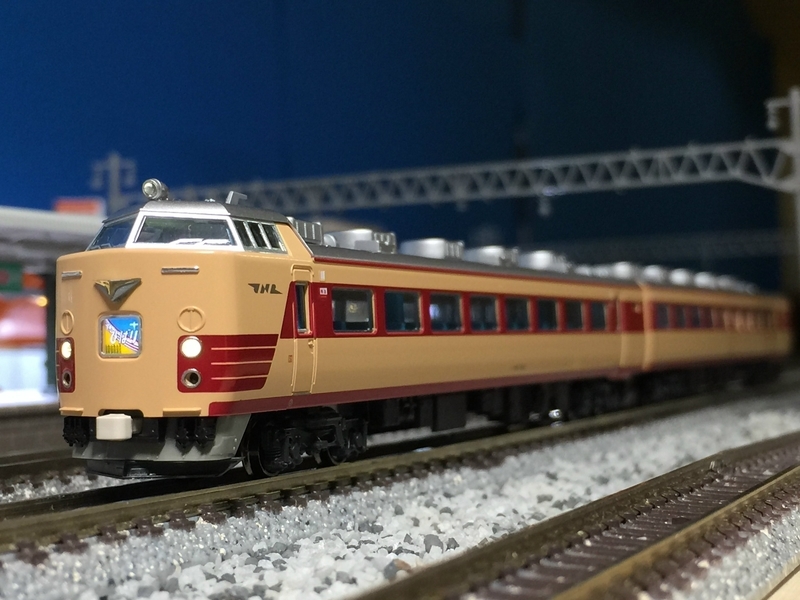 KATO 485系で「仙台・A1A2編成」を造る その1 - 休日の屋根裏