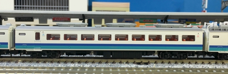 マイクロエース 485系グレードアップ北越 入線！ - 休日の屋根裏