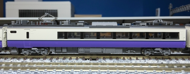 TOMIX 485系3000番台「白鳥」入線！ - 休日の屋根裏