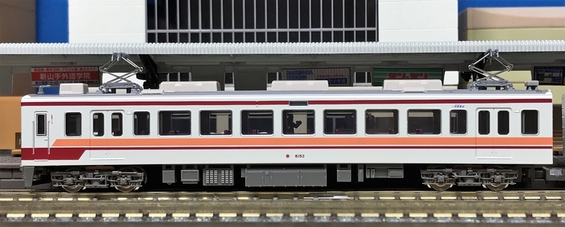 グリーンマックス 東武6050系 入線 - 休日の屋根裏