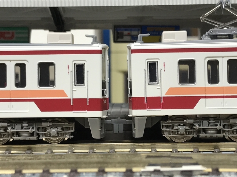 ［加工あり］グリーンマックス東武6050系　6両 50717＞東武6050型（更新車・新ロゴ）6両編成セット（動力付き