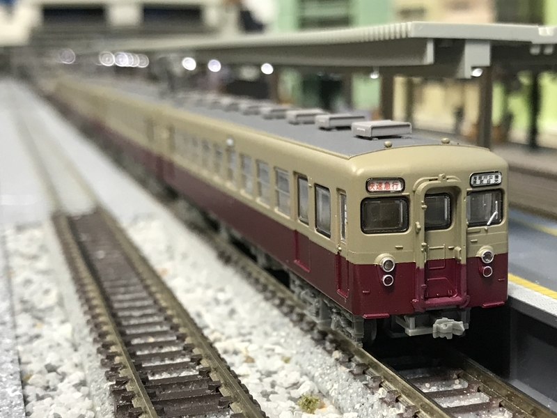 鉄コレ 東武6000系 入線 - 休日の屋根裏
