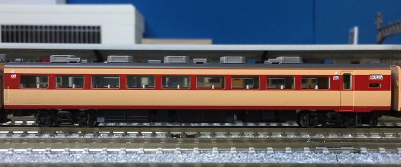 TOMIX 485系1000番台 - 休日の屋根裏