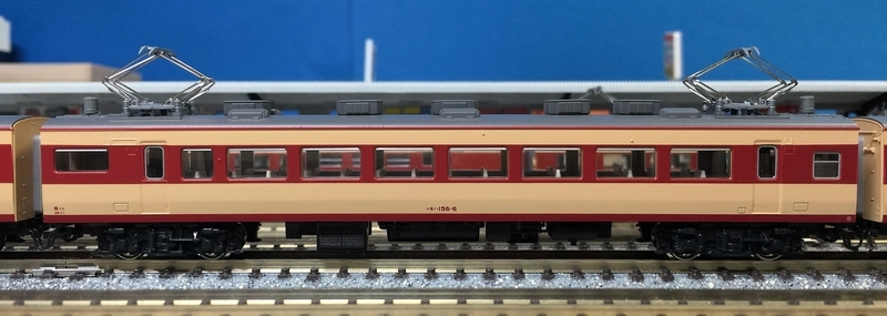 KATO 157系入線 - 休日の屋根裏