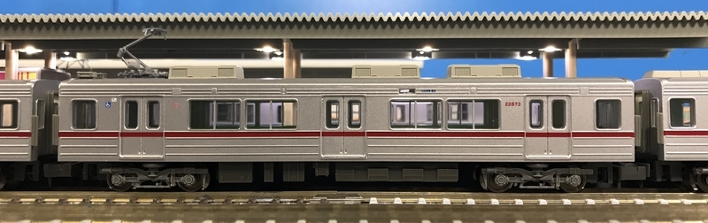 マイクロエース 東武20070系 地味に入線 - 休日の屋根裏