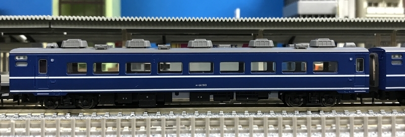 マイクロエース「カートレインさっぽろ」入線 - 休日の屋根裏