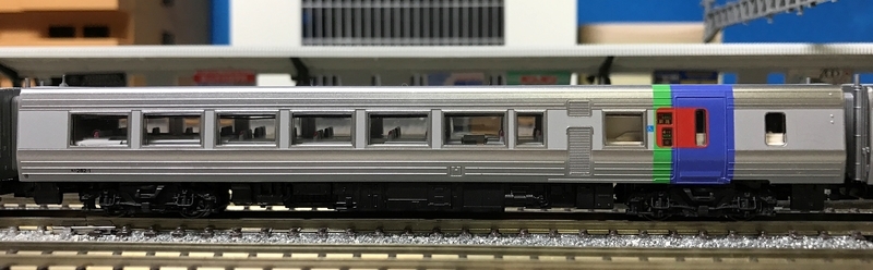 KATO キハ283系「スーパーおおぞら」入線 - 休日の屋根裏