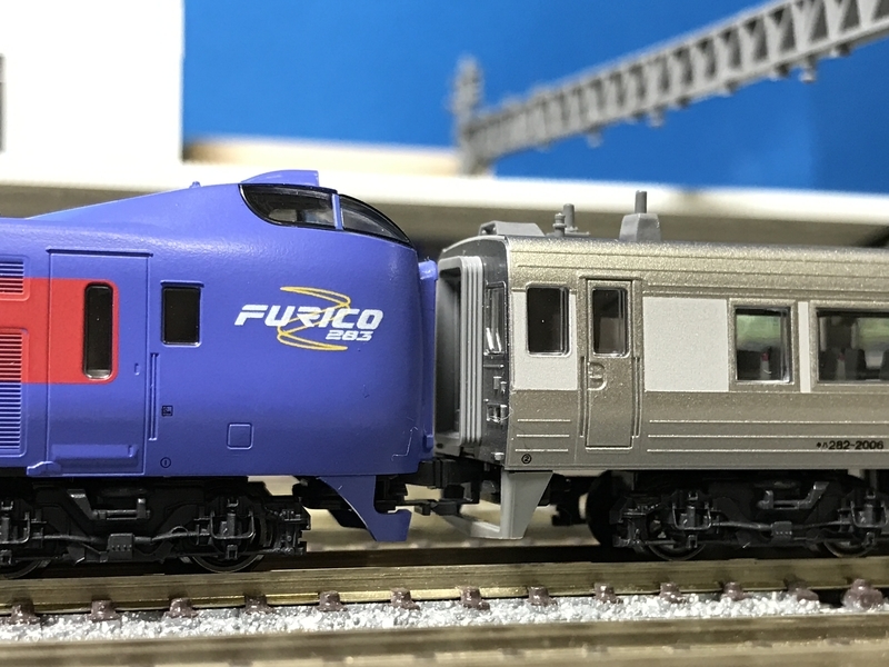 KATO キハ283 スーパーおおぞら 鉄道模型】キハ283系「スーパーおおぞら」 - ビスタ模型鉄道