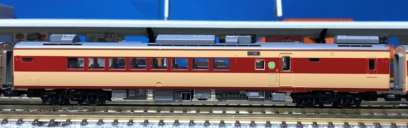 TOMIX キハ183-100系（登場時）セット入線 - 休日の屋根裏