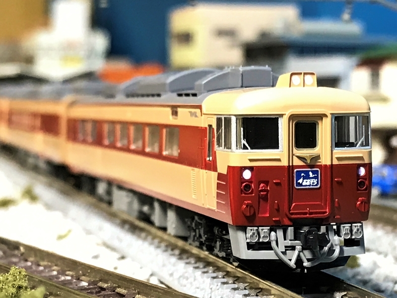 TOMIX キハ183-100系（登場時）セット入線 - 休日の屋根裏