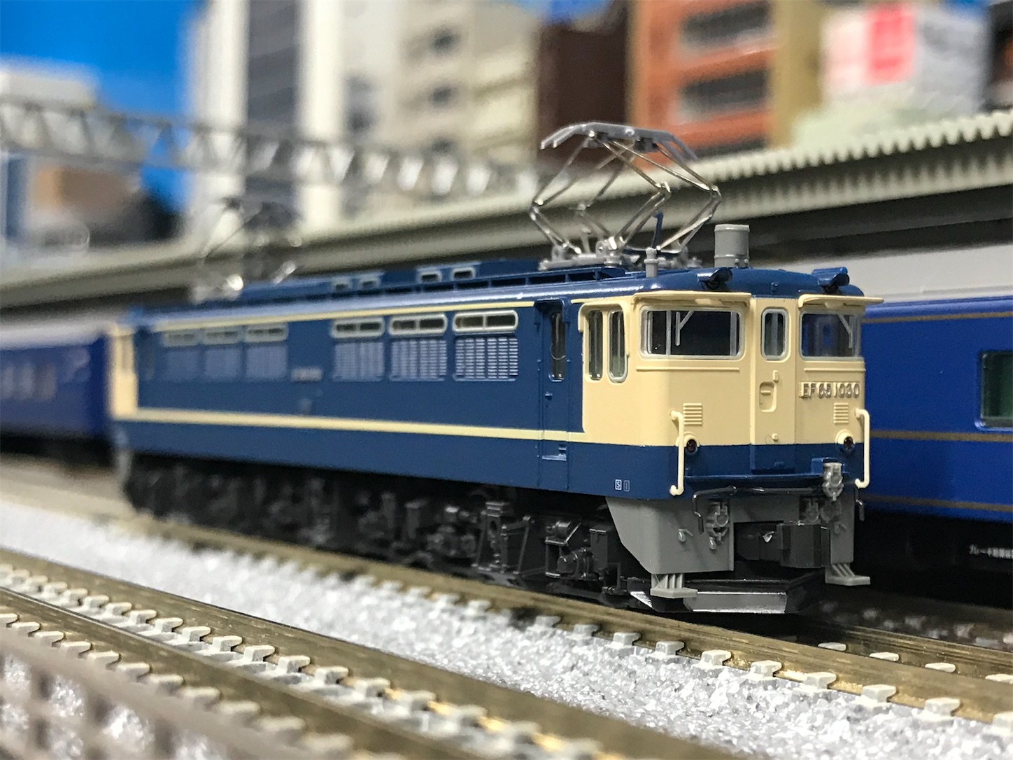 【トミックス加工品】 EF65 1000 前期形