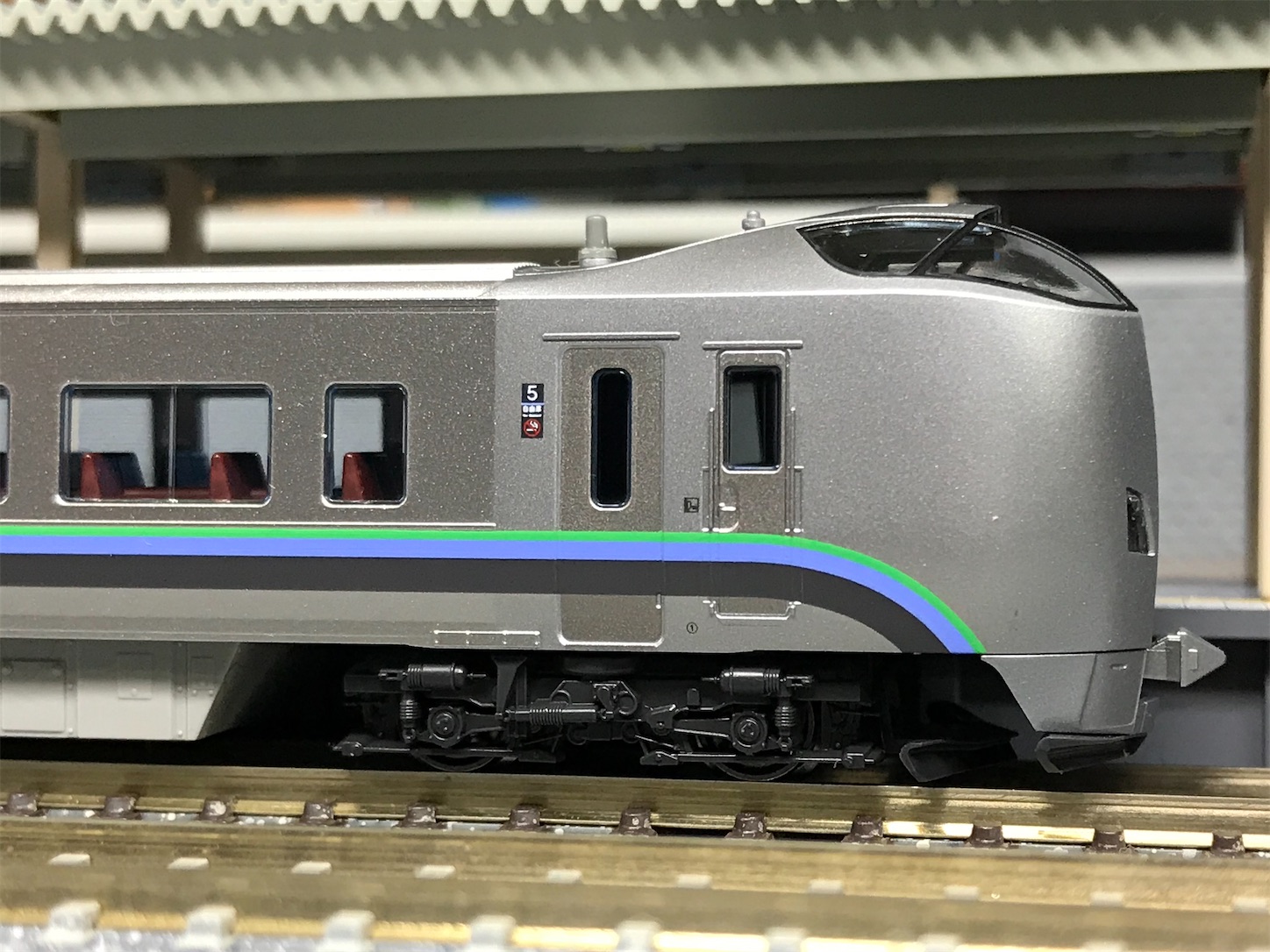 KATO 789系1000番台「カムイ・すずらん」入線 - 休日の屋根裏