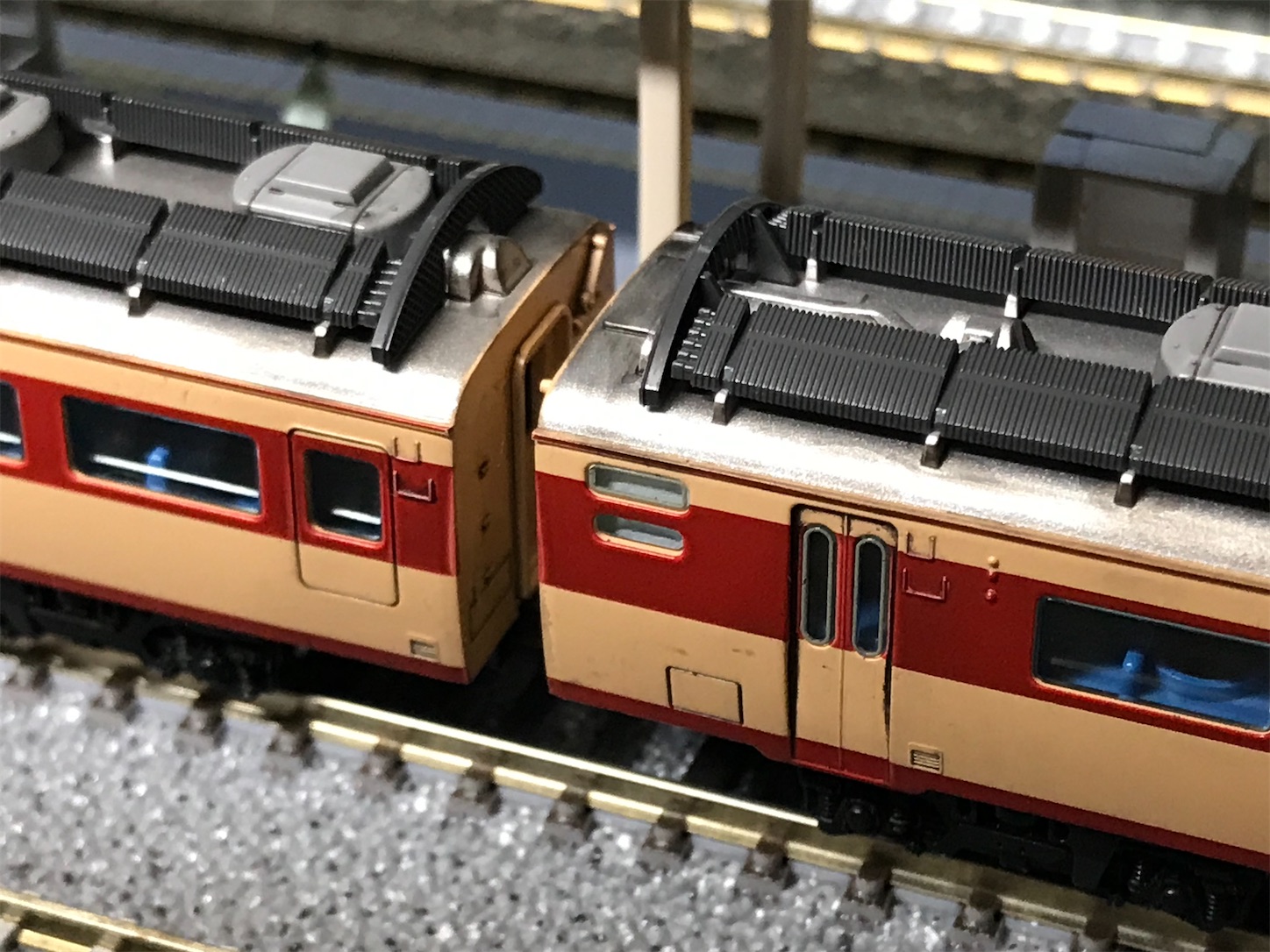 TOMIX キハ181系「しなの」(ヨンサントオ限定品) - 休日の屋根裏