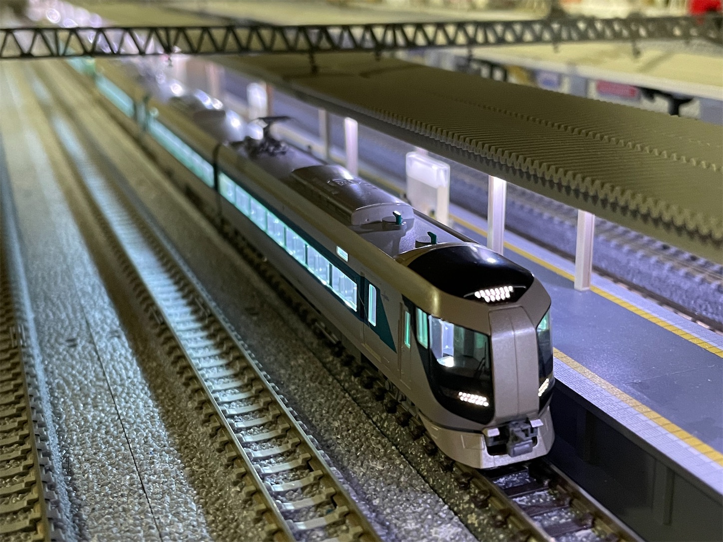 TOMIX 東武500系リバティ入線(特別企画品6両) - 休日の屋根裏