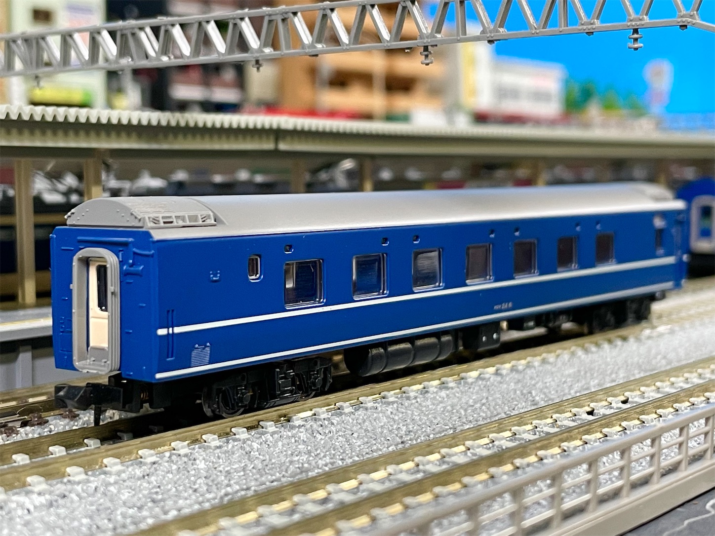 マイクロエース24系24形白帯「あけぼの」 - 休日の屋根裏
