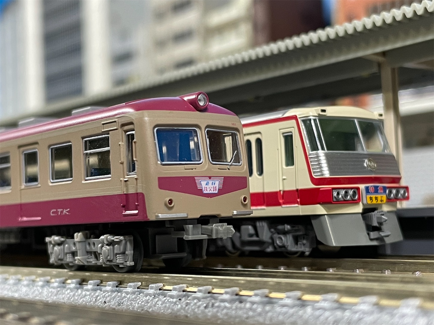 KATO 西武5000系レッドアロー初期型 - 休日の屋根裏