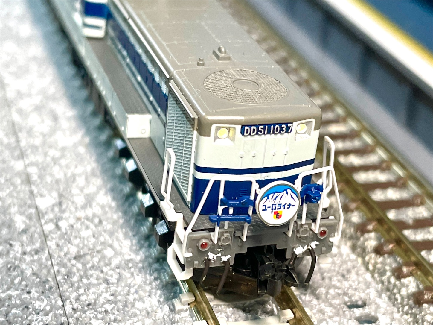 キ*0様 EUROLINER ユーロライナー　鉄道模型 16番(HO) ユーロライナー基本5両セット (JNRロゴ付) (基本・5両