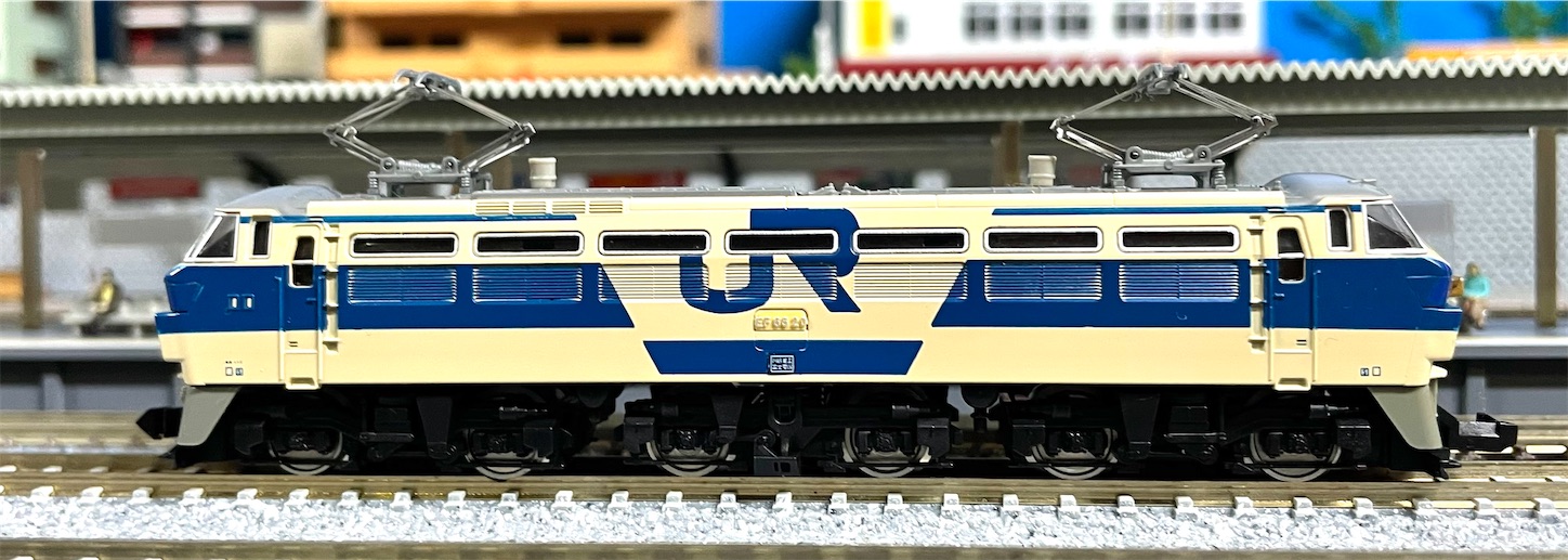 貨物機EF66を2機増備 - 休日の屋根裏