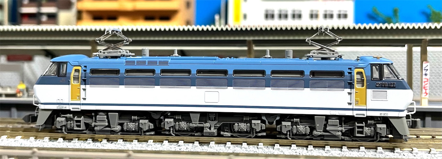 貨物機EF66を2機増備 - 休日の屋根裏