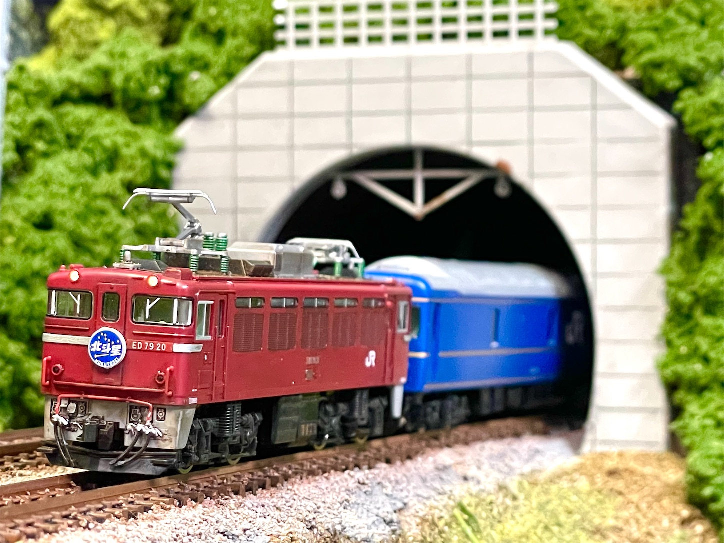 ED79「北斗星」はカッコ良い。 - 休日の屋根裏