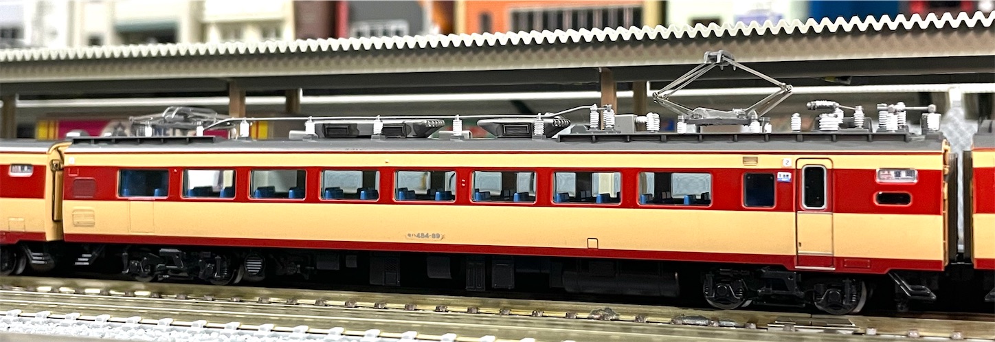 TOMIX 485系1500番台はつかりセット - 休日の屋根裏