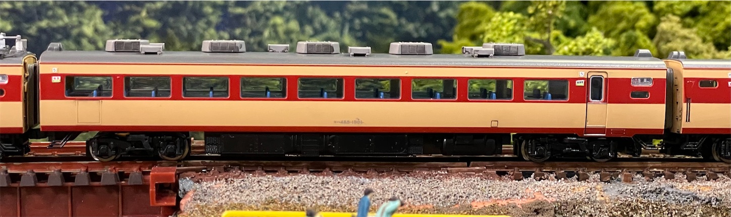 TOMIX 485系1500番台はつかりセット - 休日の屋根裏