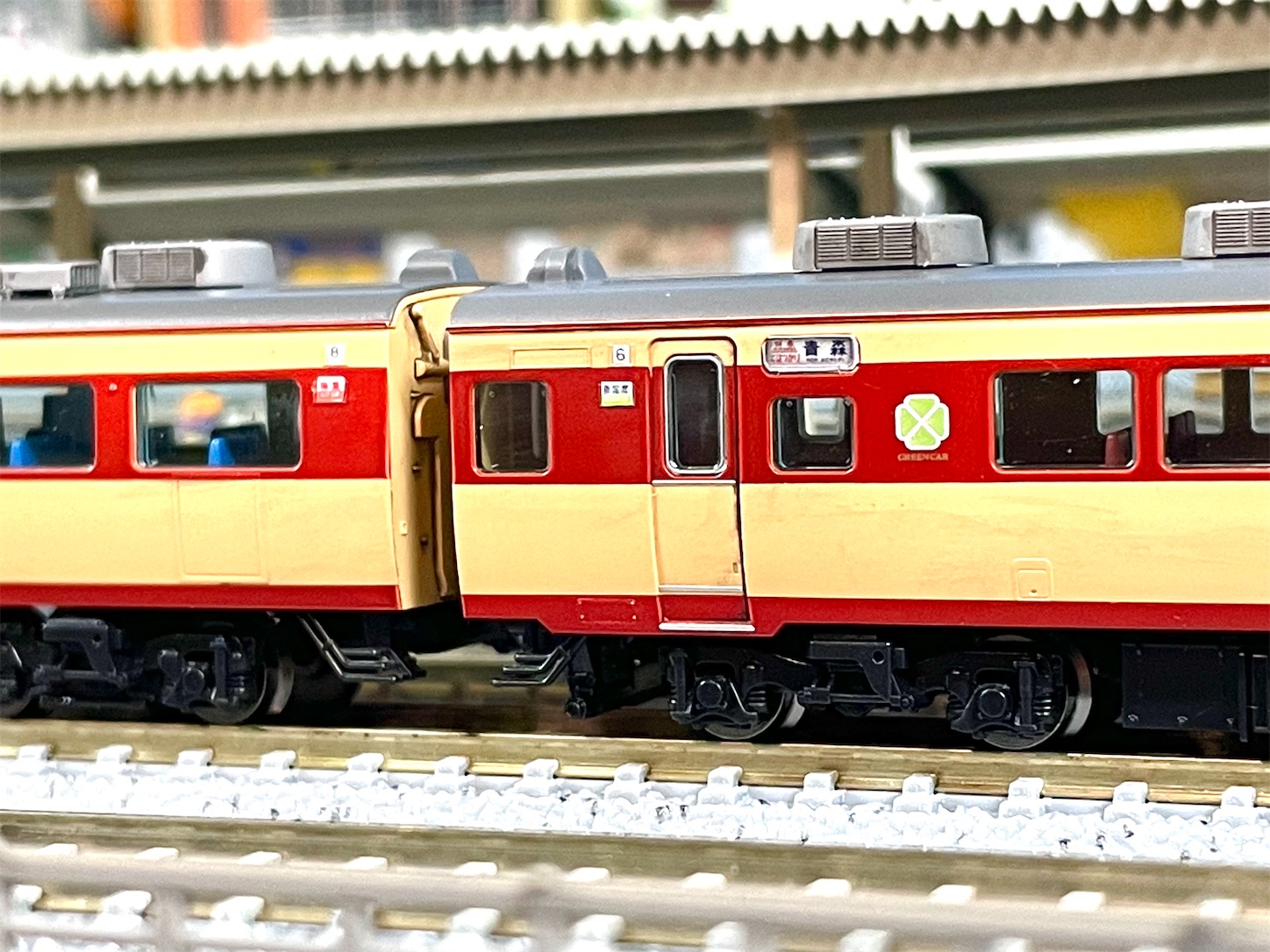 TOMIX 485系1500番台はつかりセット - 休日の屋根裏