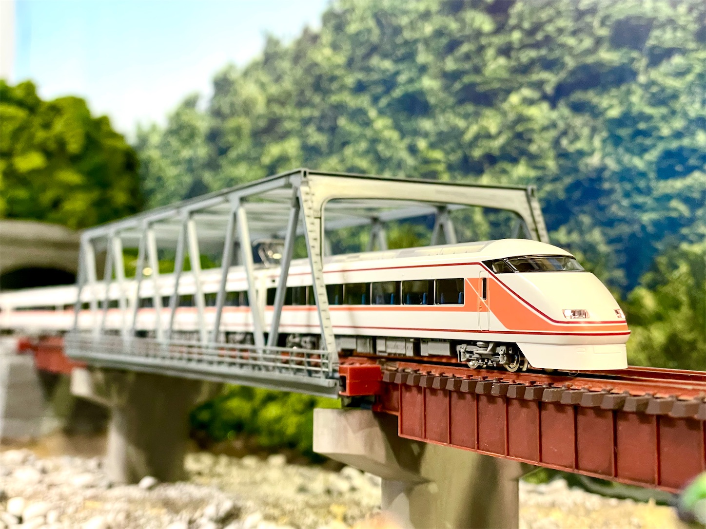 TOMIX 東武100系スペーシア(登場時カラー)セット - 休日の屋根裏