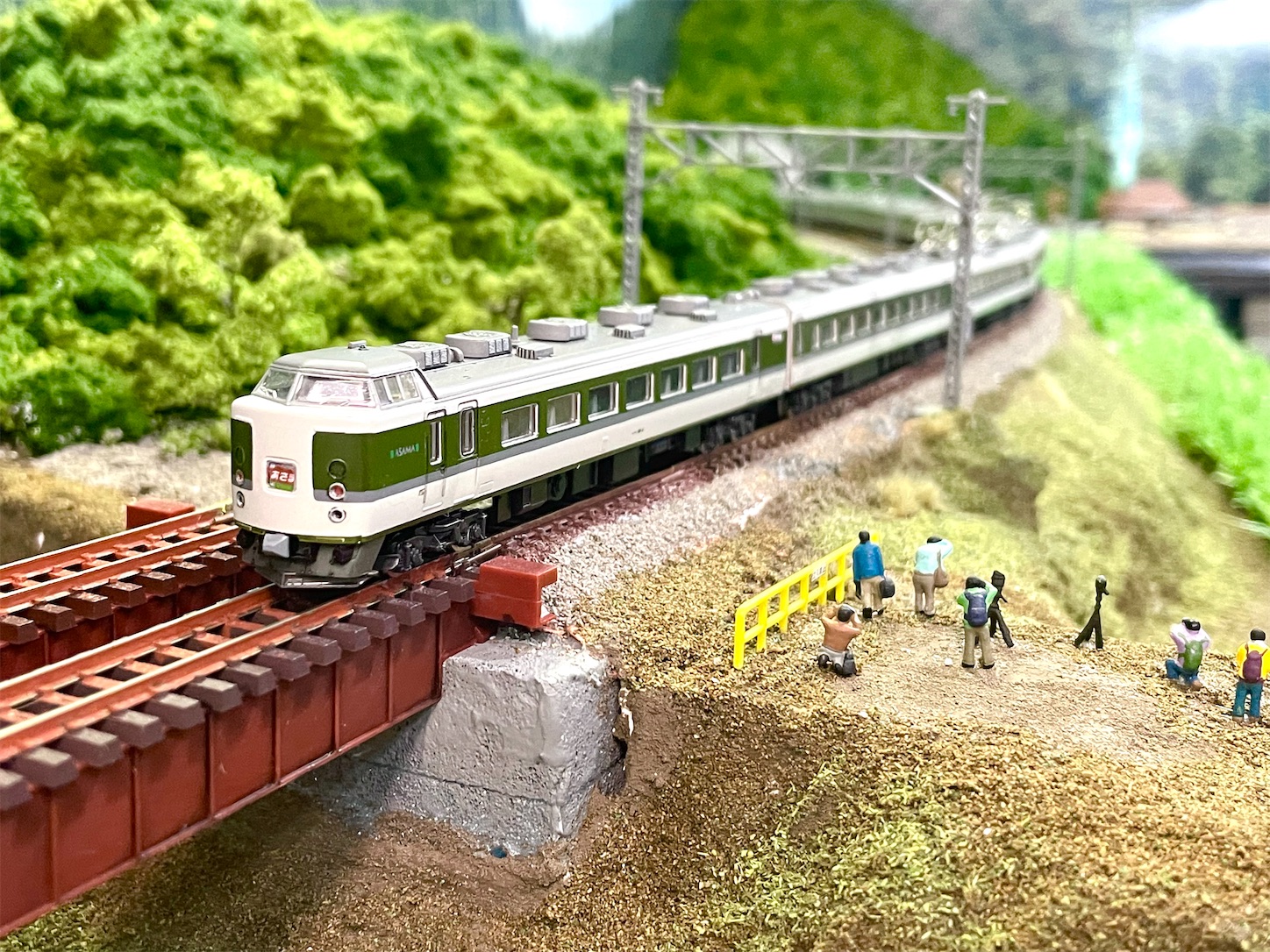 KATO 189系「グレードアップあさま」 - 休日の屋根裏