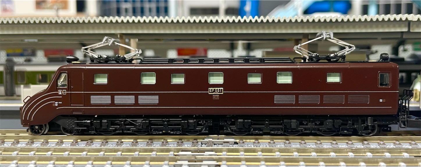 KATO EF55 高崎運転所ムーミン来た❗️ - 休日の屋根裏