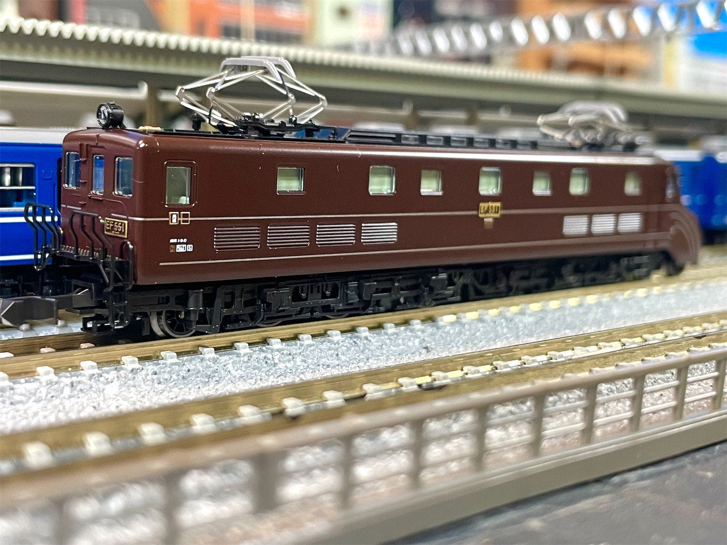 KATO EF55 高崎運転所ムーミン来た❗️ - 休日の屋根裏