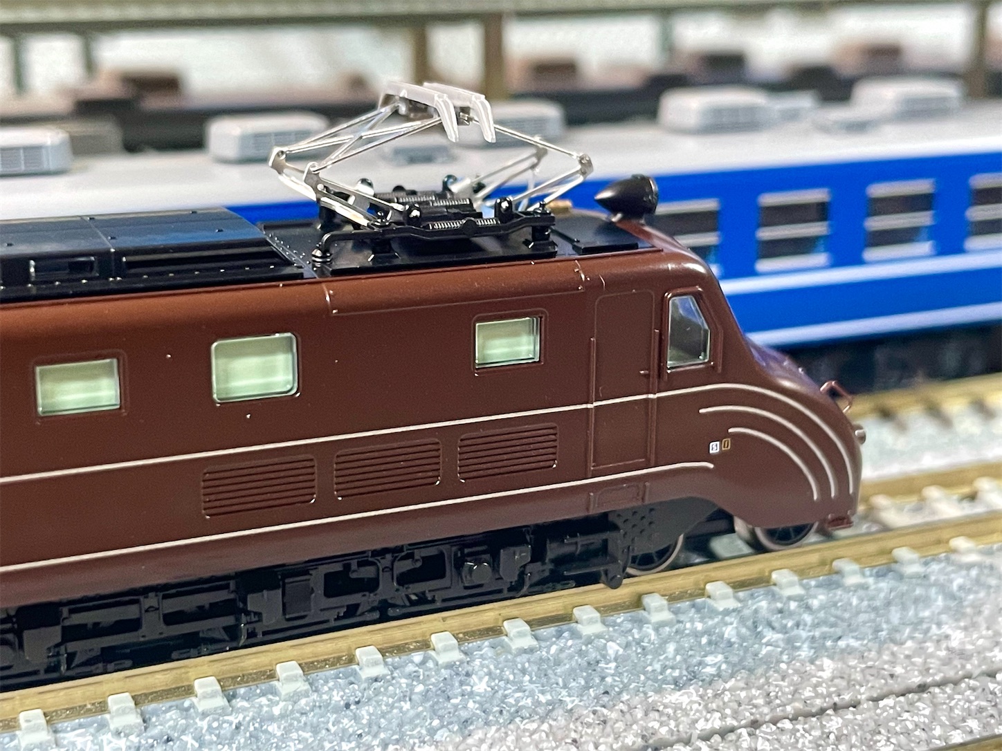 KATO EF55 高崎運転所ムーミン来た❗️ - 休日の屋根裏