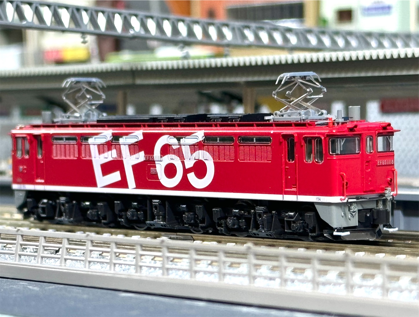 KATO HO EF65-1118　※ジャンク KATO HO EF65-1118 レインボー 直流形電気機関車 : クローゼット