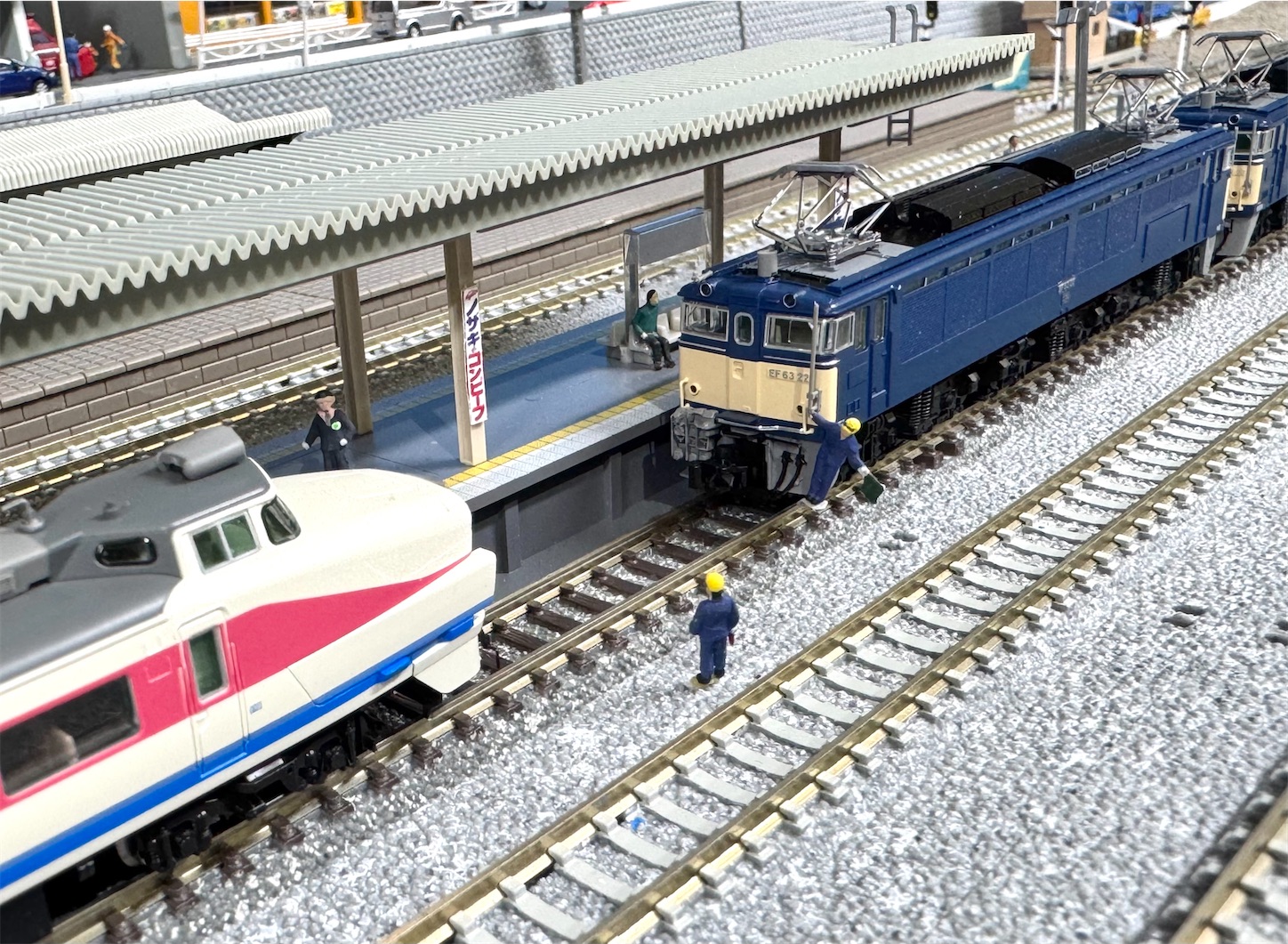 TOMIX 489系　白山色　フルセット　最終値下げ TOMIX 489系 白山色 フルセット 最終値下げ