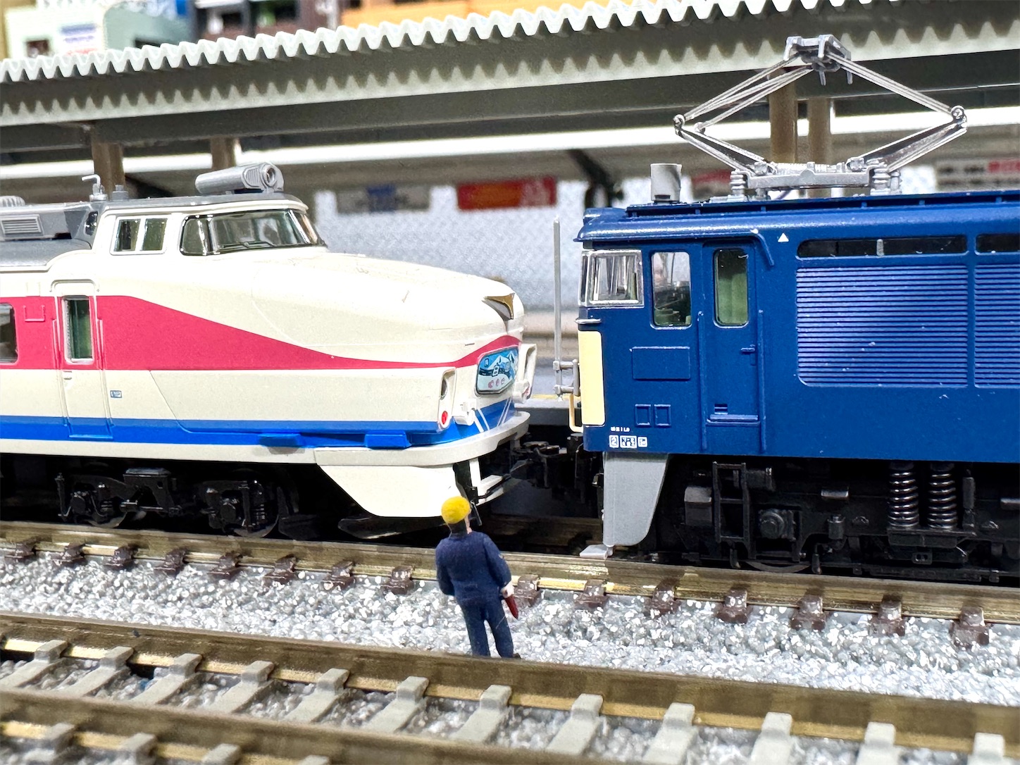 JR 489系特急電車（金沢運転所・H03編成・白山）基本セット