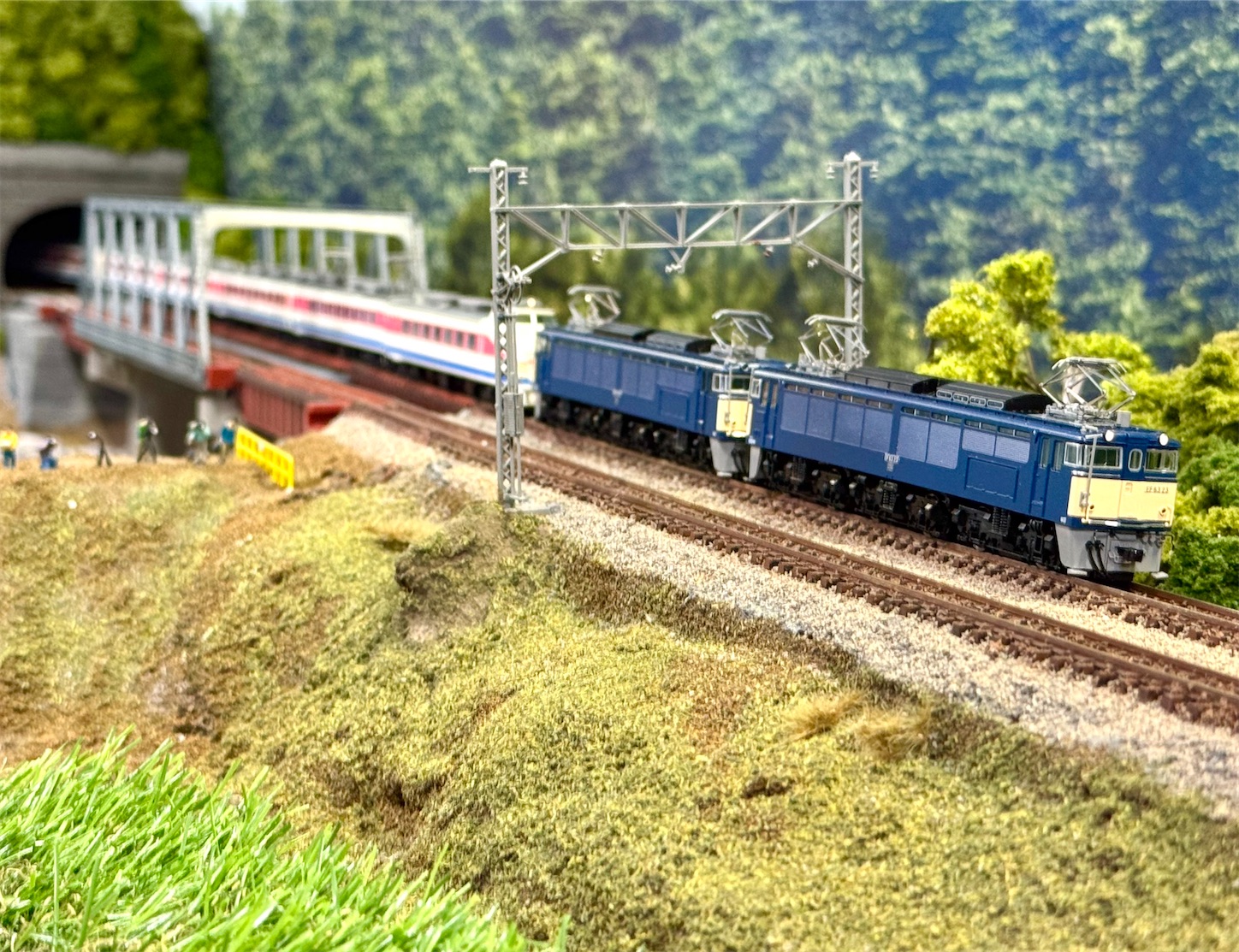 TOMIX EF63 92123 、92904、白山セット　難あり JR EF63形電気機関車(1次形・青色) 2両セット | TOMIX
