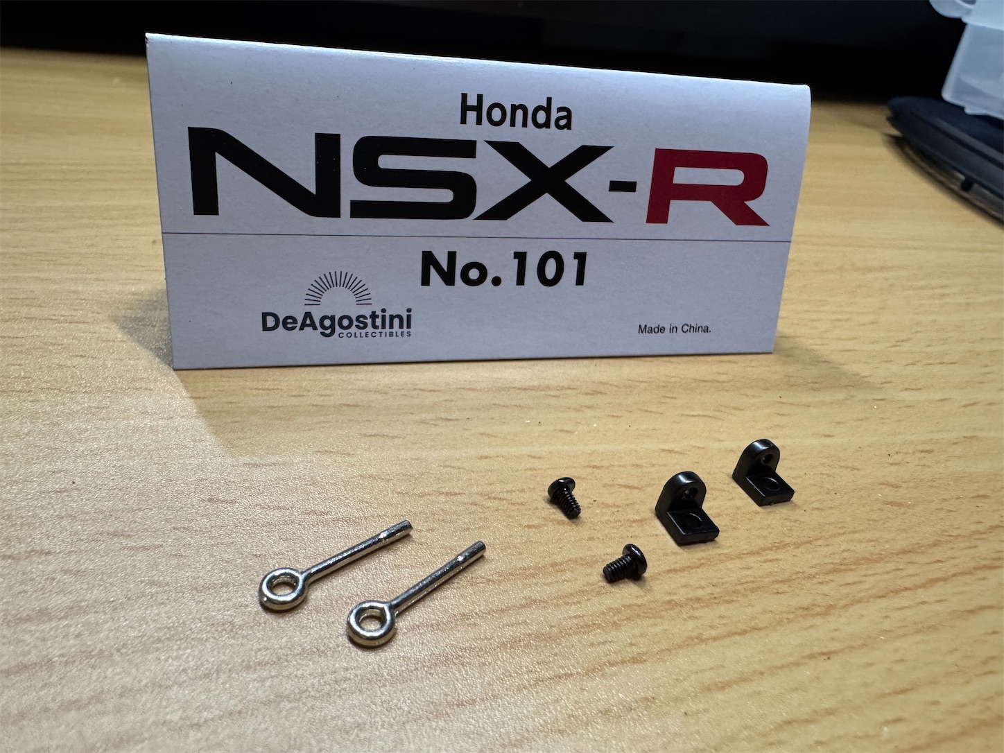 週刊NSX-R 101〜104号 デアゴスティーニ - Pre Miniature Motors