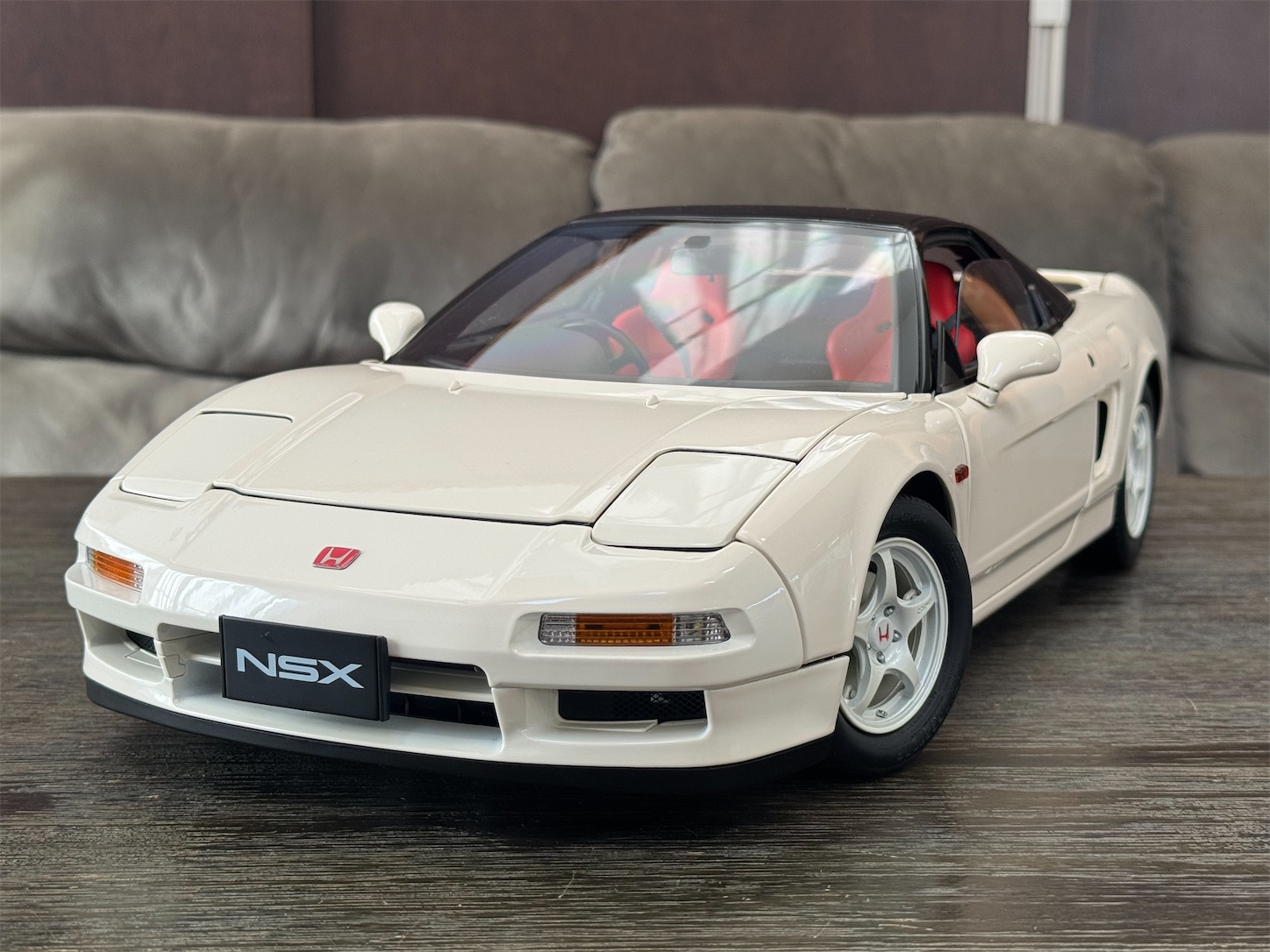 完成】週刊NSX-R ギャラリー画像 デアゴスティーニ - Pre Miniature Motors