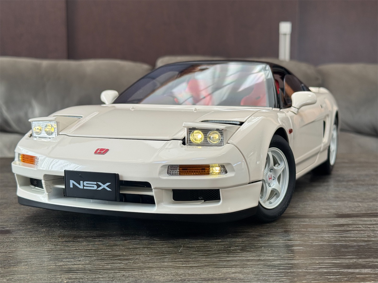 完成】週刊NSX-R ギャラリー画像 デアゴスティーニ - Pre Miniature Motors