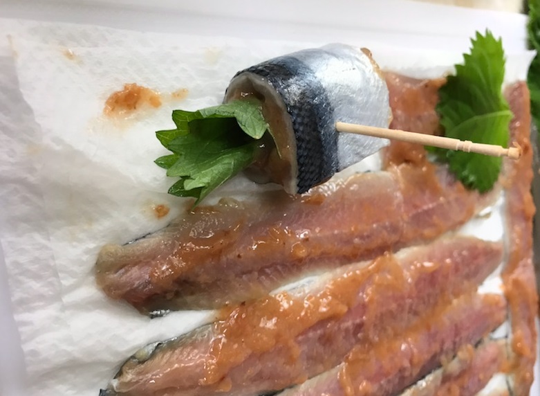サンマの写真