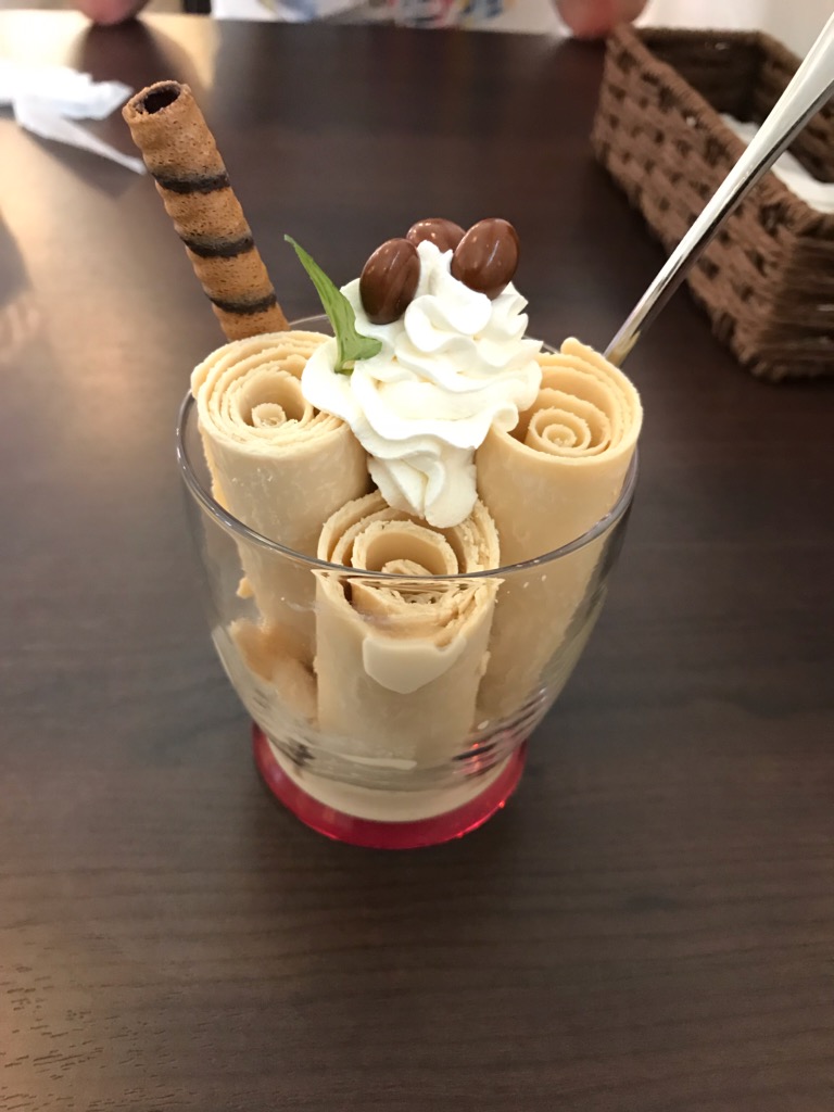 エスプレッソとチョコレート