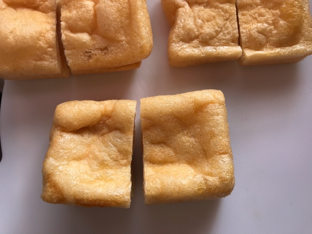 小揚げの写真