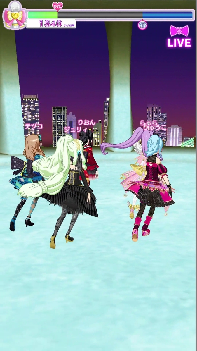 モードクラシカルガーベラコーデ - りゅうこチャンネル