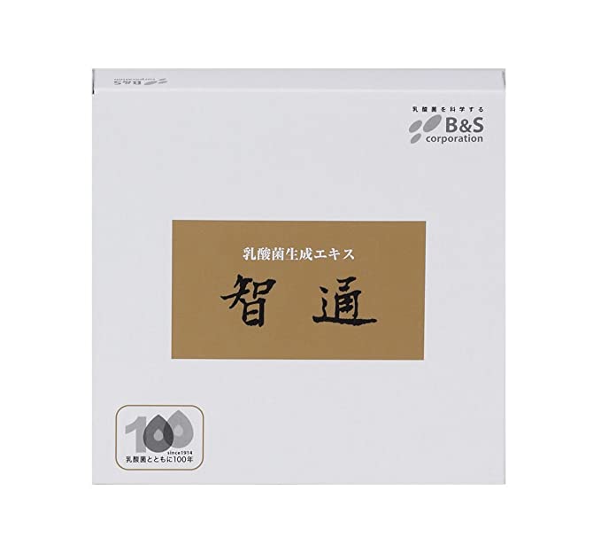 智通 (ちつう) 乳酸菌生成エキス 原液タイプ (10ml×6本 約1か月用)